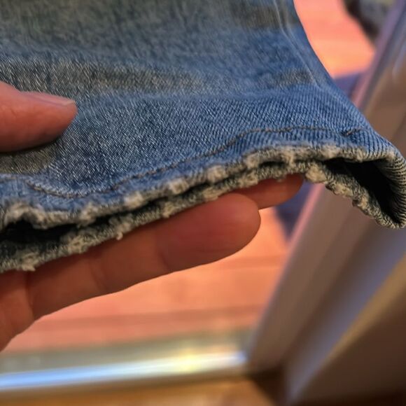 Joe's skinny high waist stretch jeans laundered but unworn size 29 fits 6 to 8 - Picture 7 of 13